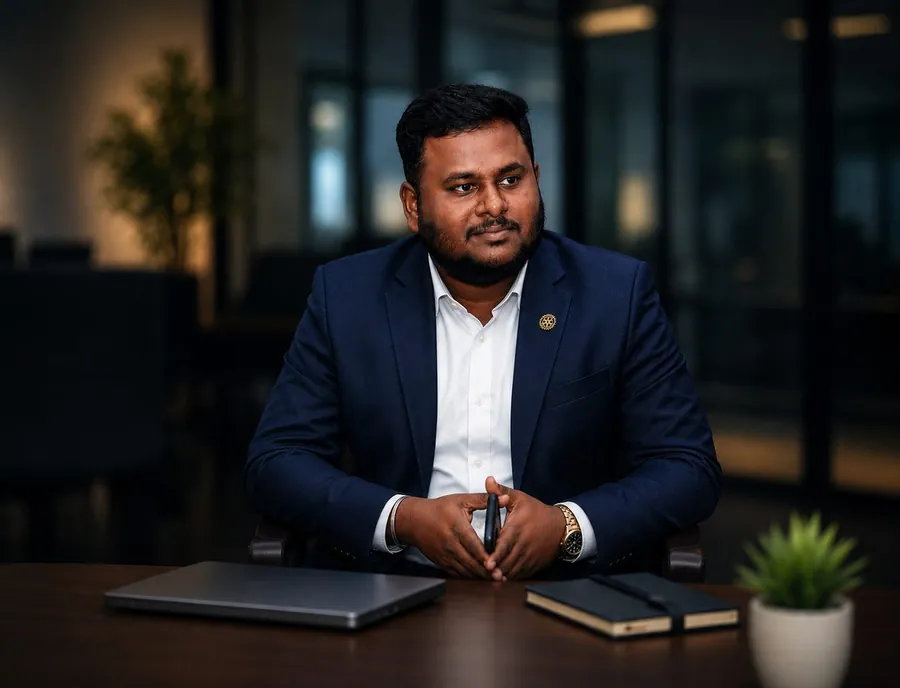 Er. Ashwin Krishnan, founder of AK Tech Park, Coimbatore