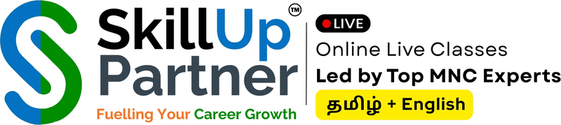 Skill Up Partner logo