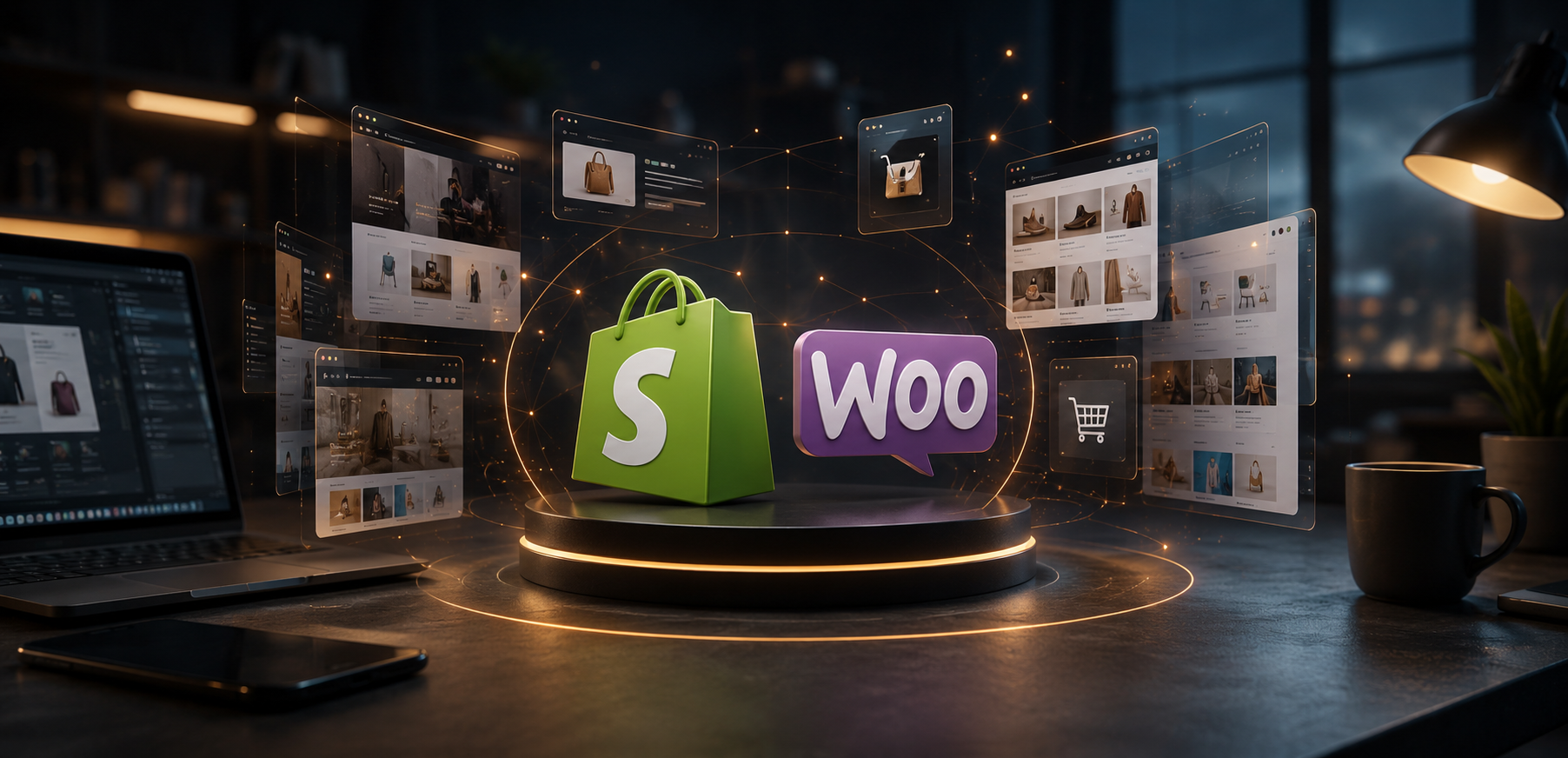 E-Commerce Website Development